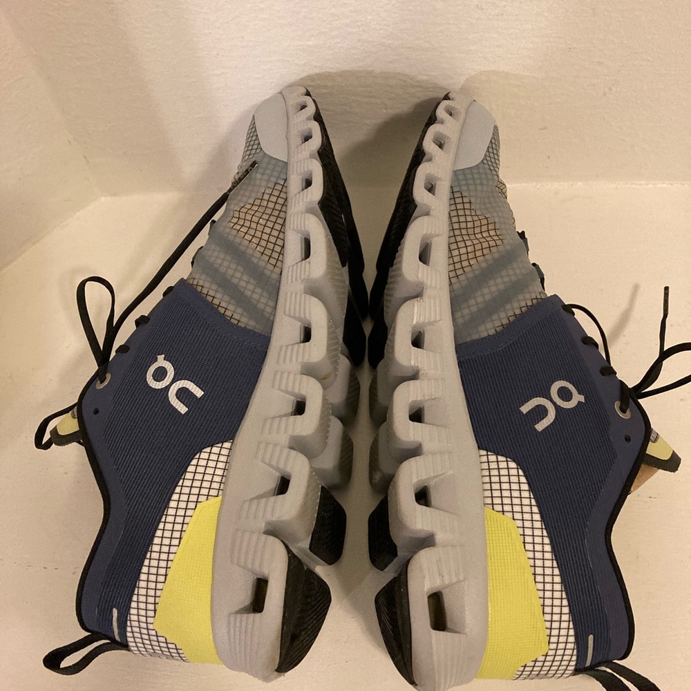 ON Running Sneakers Navy and Graphite Athletic Sz 9.5(men) Cloud X Shift - Picture 8 of 16